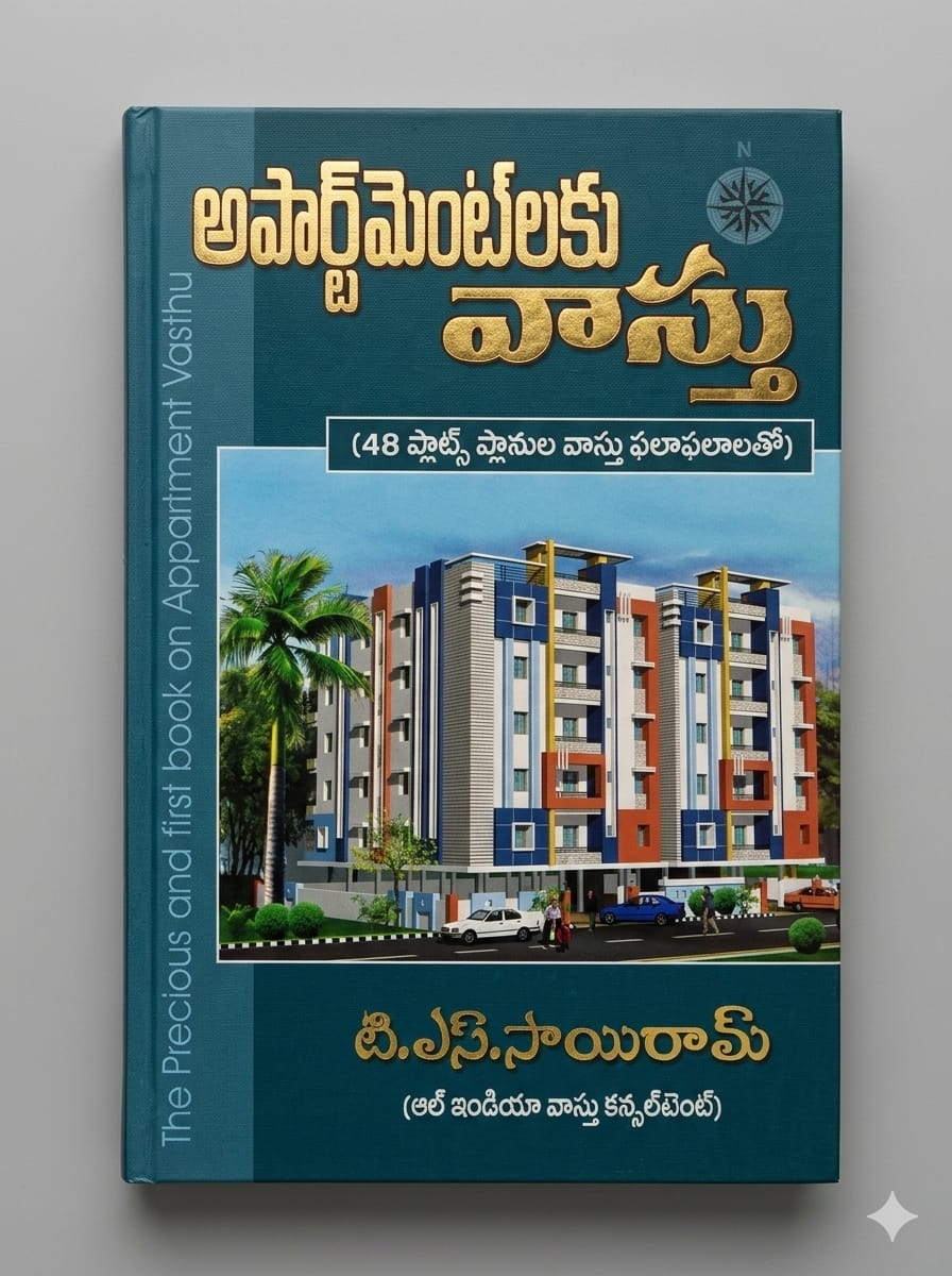 Apartment Vasthu book cover
