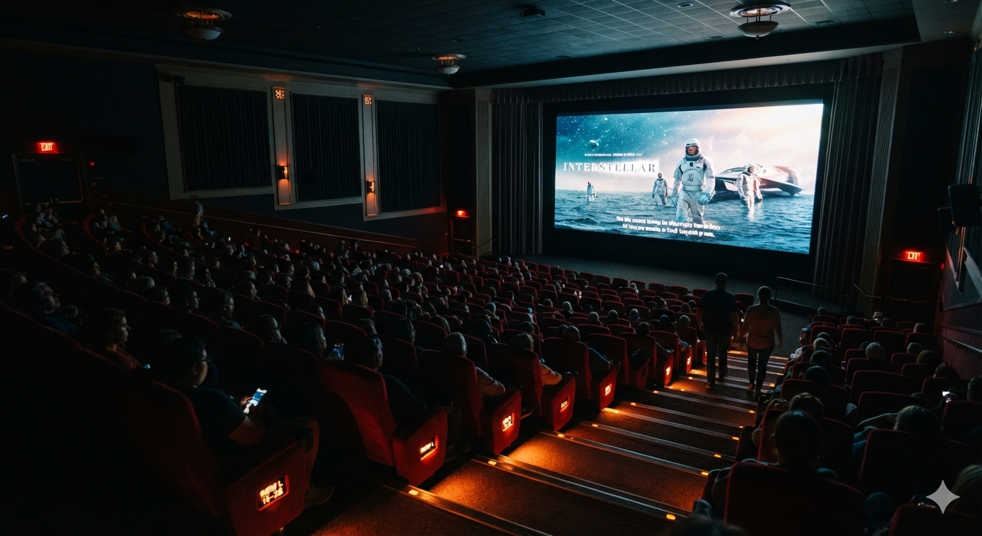 Cinema hall project