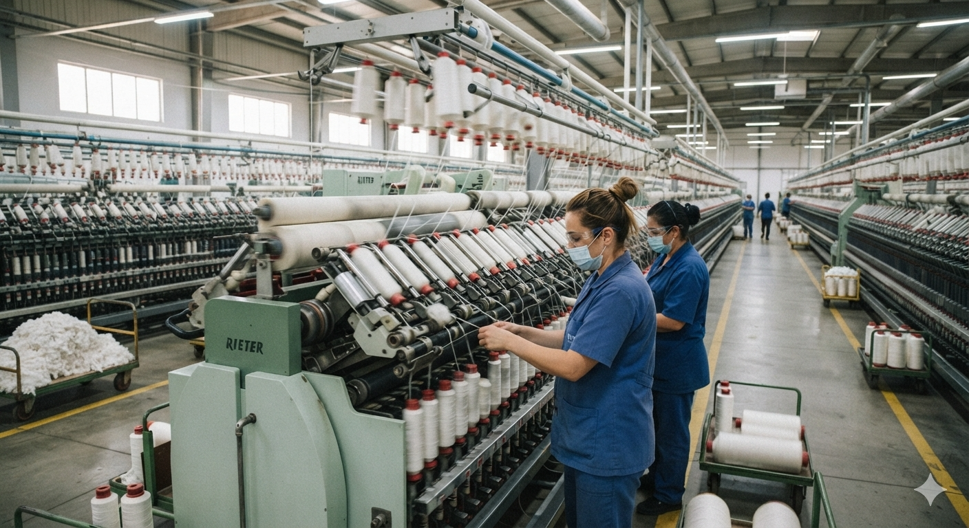 Cotton mill