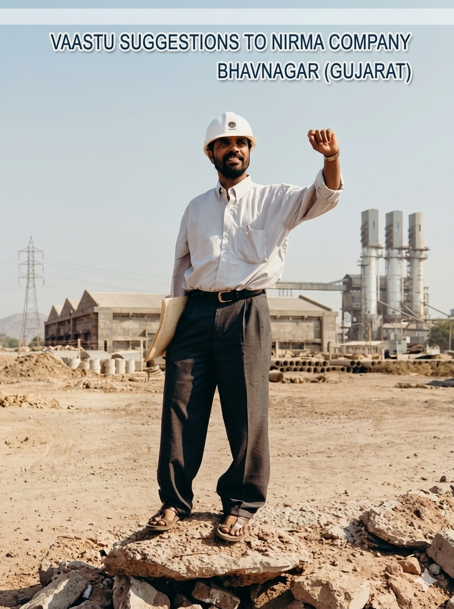 Nirma plant site visit