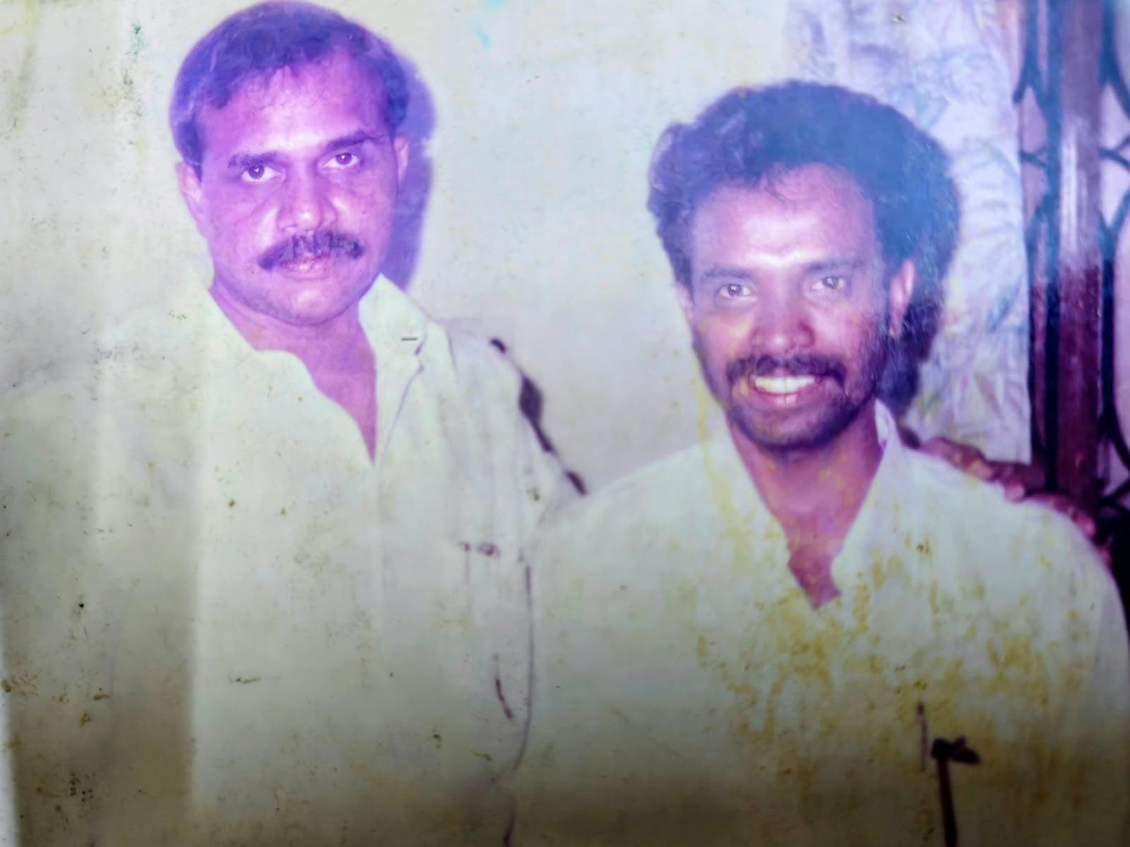 Sairam with a guest