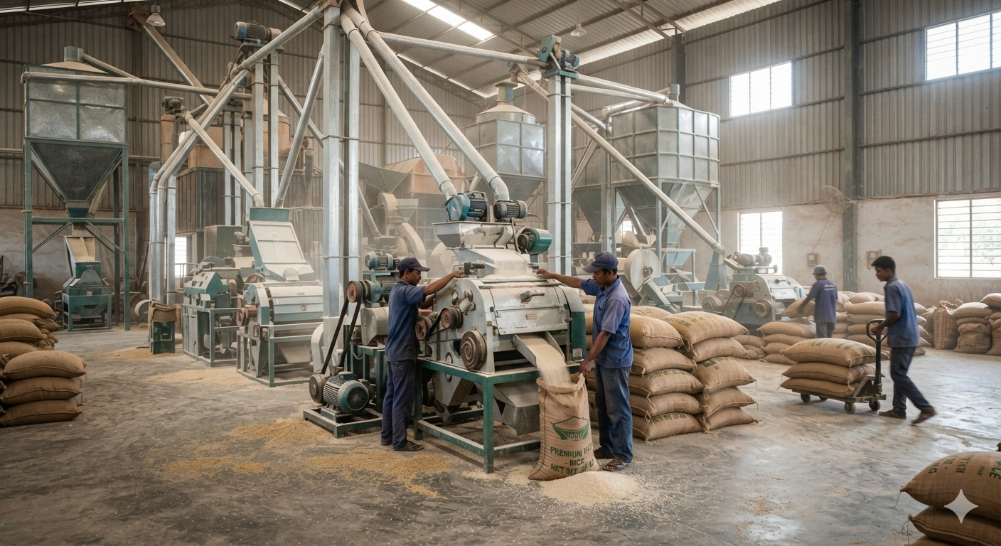 Rice mill project