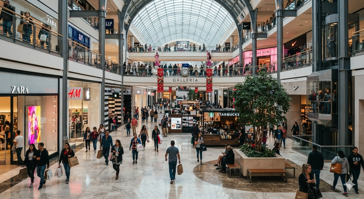 Shopping mall